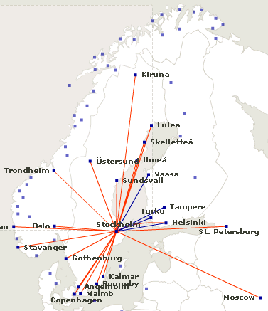 avstånd sverige avstånd sverige